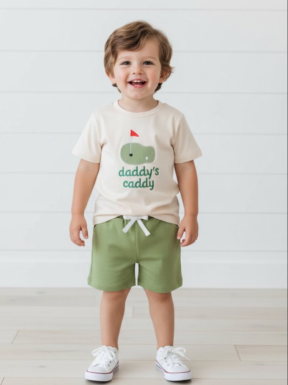 Daddy's Caddy Short Outfit, Boy's, NWT